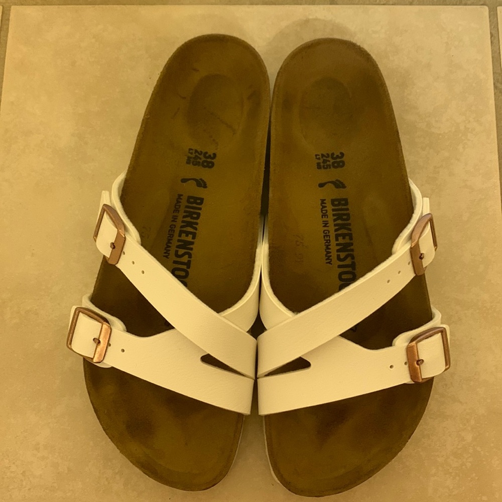 Birkenstock Women’s Yao Sandal White